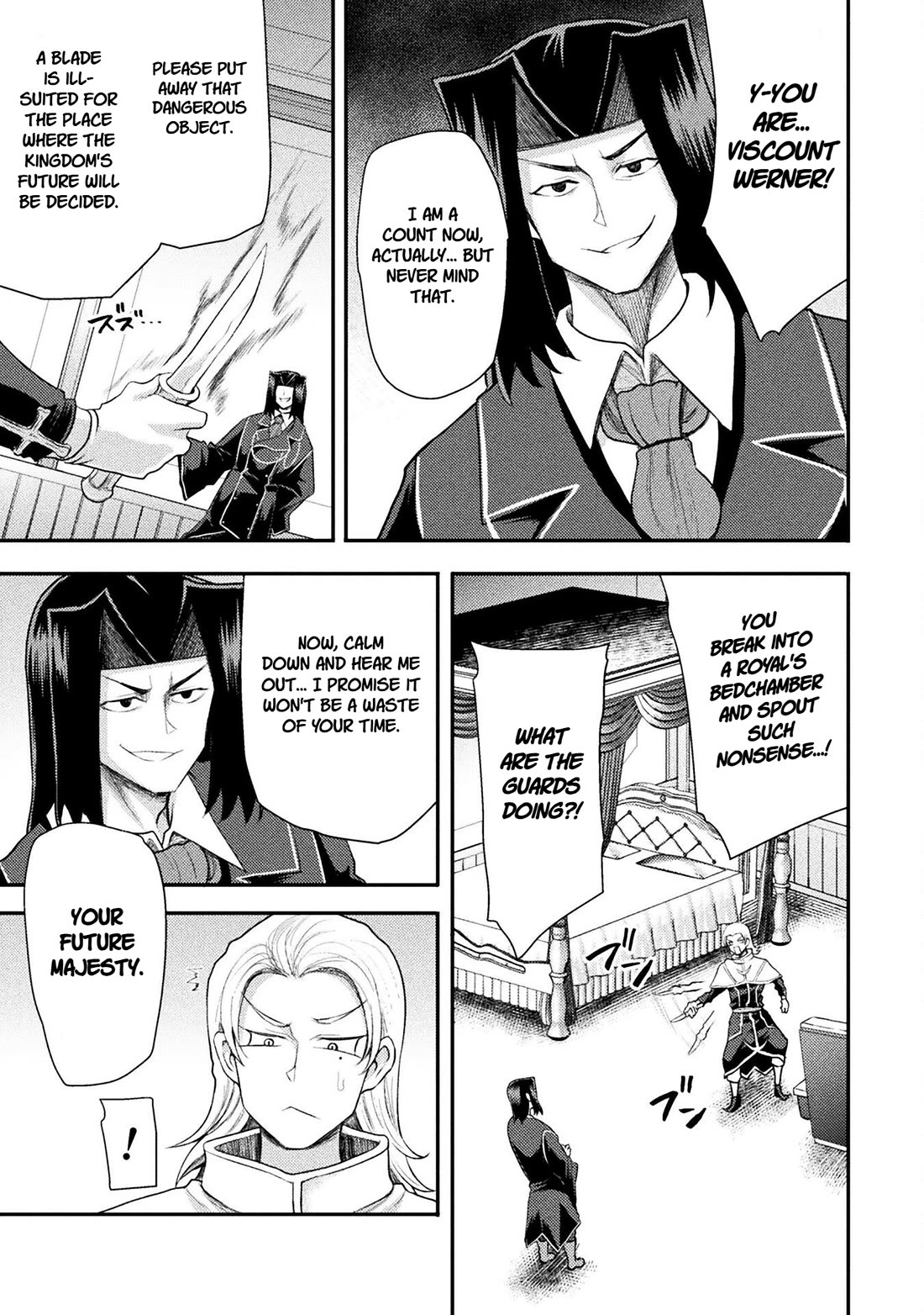 The Other World's Wizard Does Not Chant Chapter 51 page 3 - Chapter 51