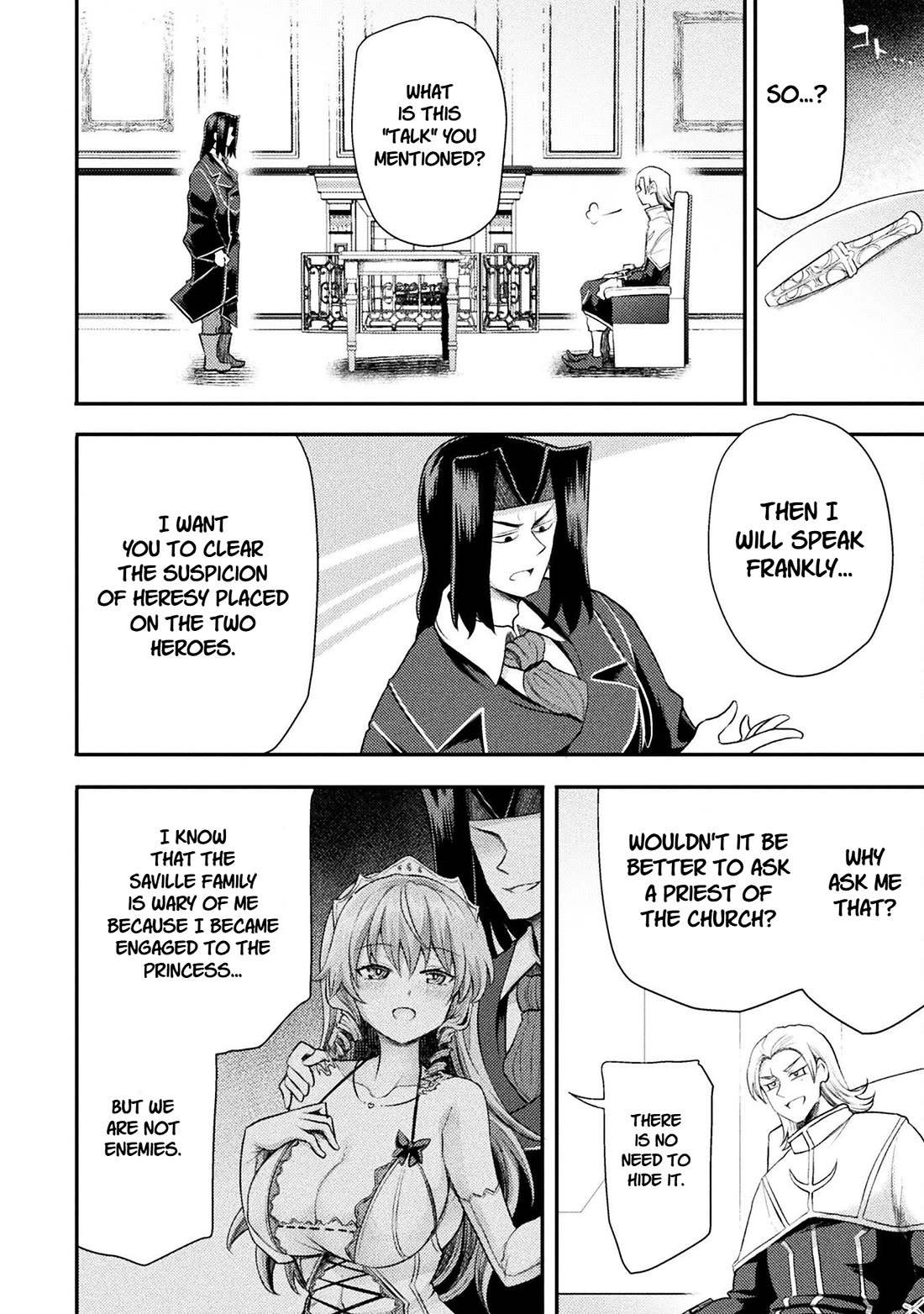 The Other World's Wizard Does Not Chant Chapter 51 page 4 - Chapter 51