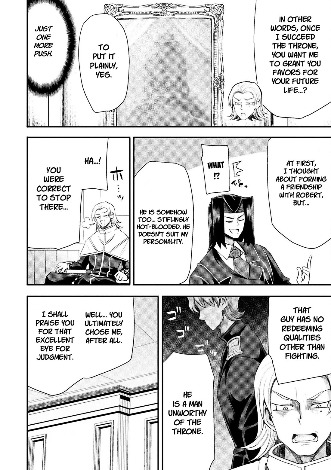 The Other World's Wizard Does Not Chant Chapter 51 page 8 - Chapter 51