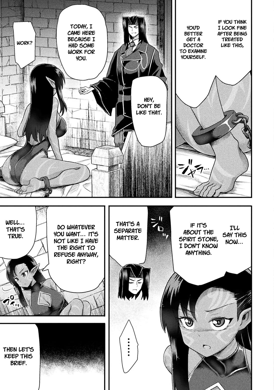 The Other World's Wizard Does Not Chant Chapter 52 page 15 - Chapter 52