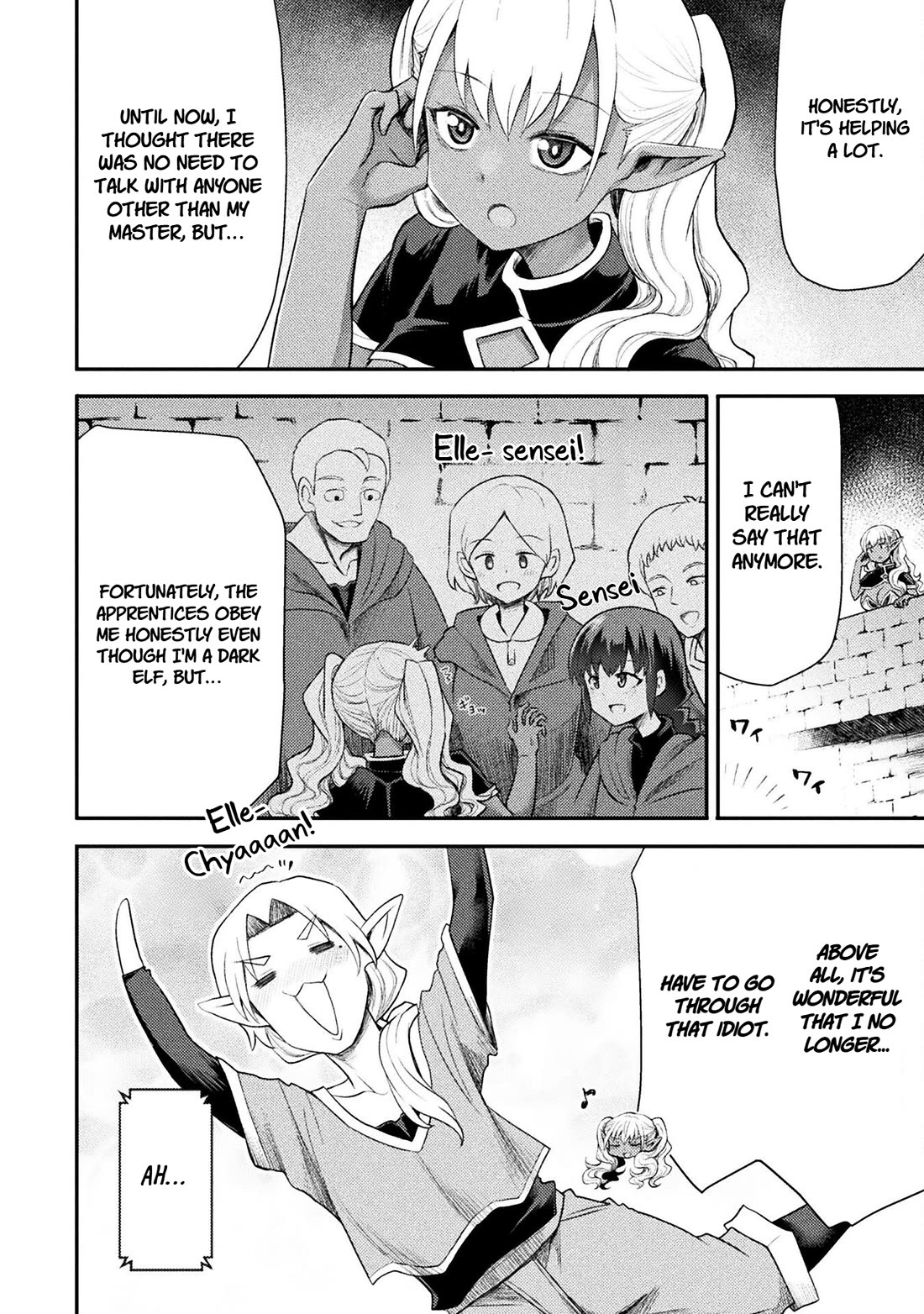 The Other World's Wizard Does Not Chant Chapter 52 page 2 - Chapter 52