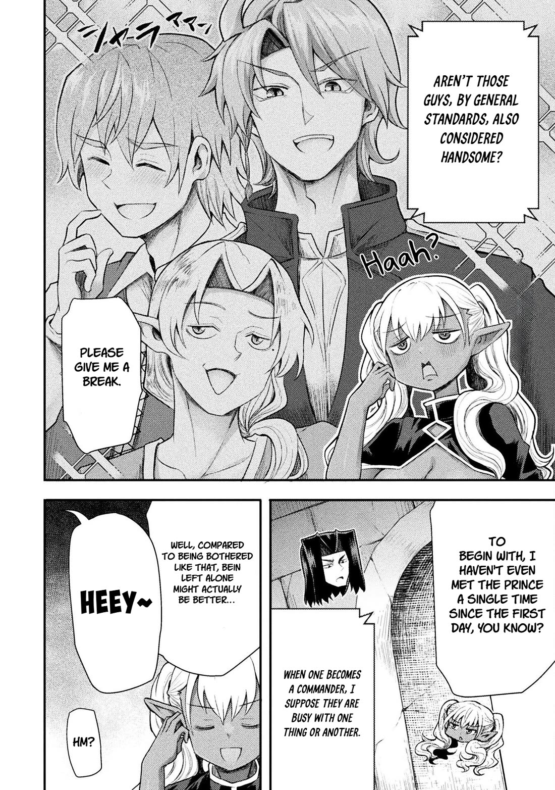 The Other World's Wizard Does Not Chant Chapter 52 page 4 - Chapter 52