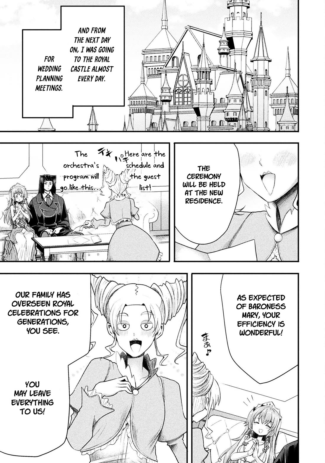 The Other World's Wizard Does Not Chant Chapter 52 page 9 - Chapter 52