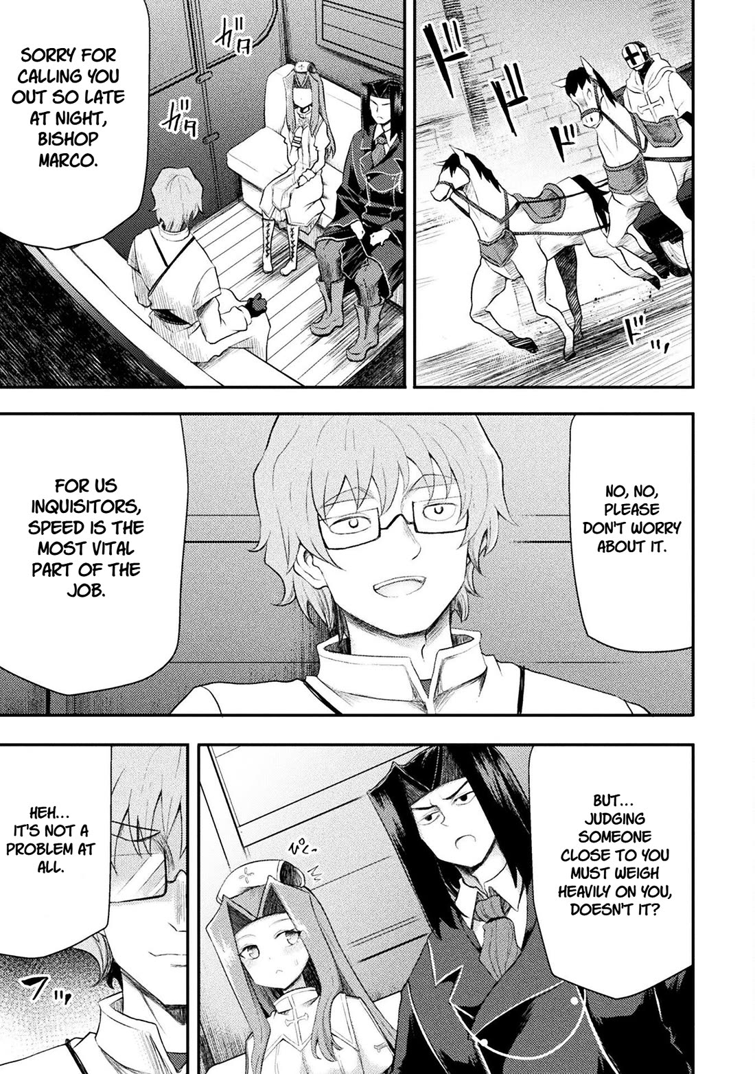 The Other World's Wizard Does Not Chant Chapter 53 page 1 - Chapter 53
