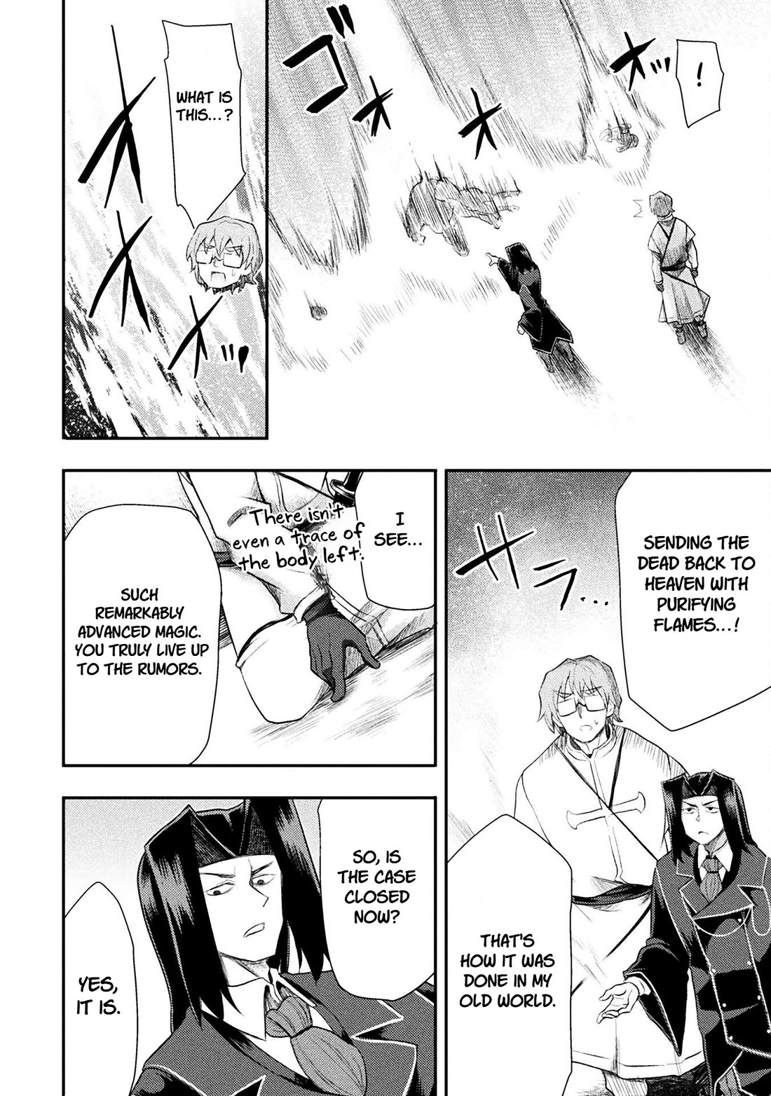 The Other World's Wizard Does Not Chant Chapter 53 page 16 - Chapter 53