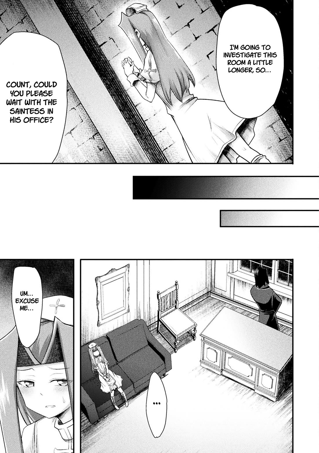 The Other World's Wizard Does Not Chant Chapter 53 page 17 - Chapter 53
