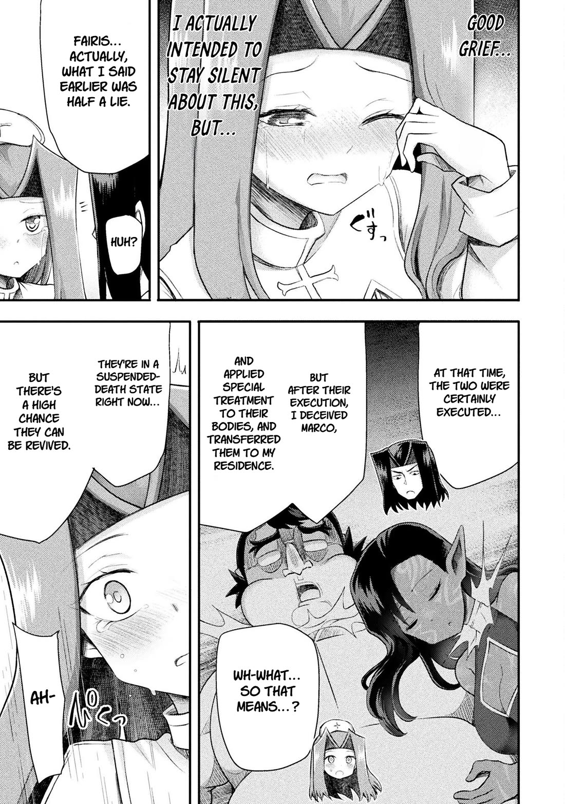 The Other World's Wizard Does Not Chant Chapter 53 page 21 - Chapter 53