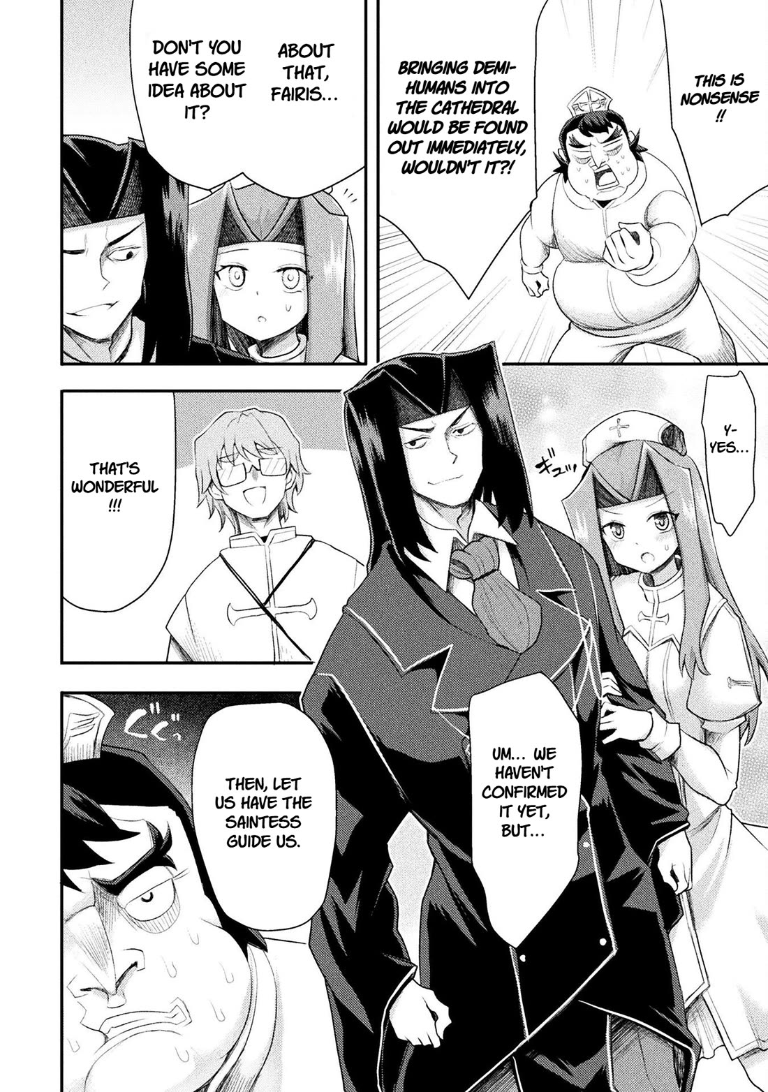 The Other World's Wizard Does Not Chant Chapter 53 page 6 - Chapter 53