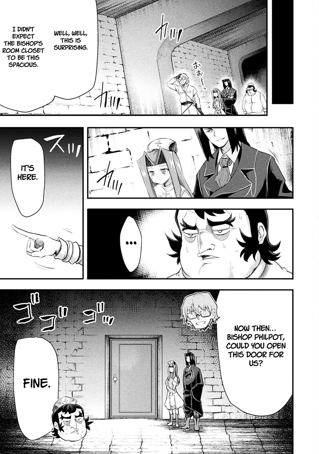 The Other World's Wizard Does Not Chant Chapter 53 page 7 - Chapter 53