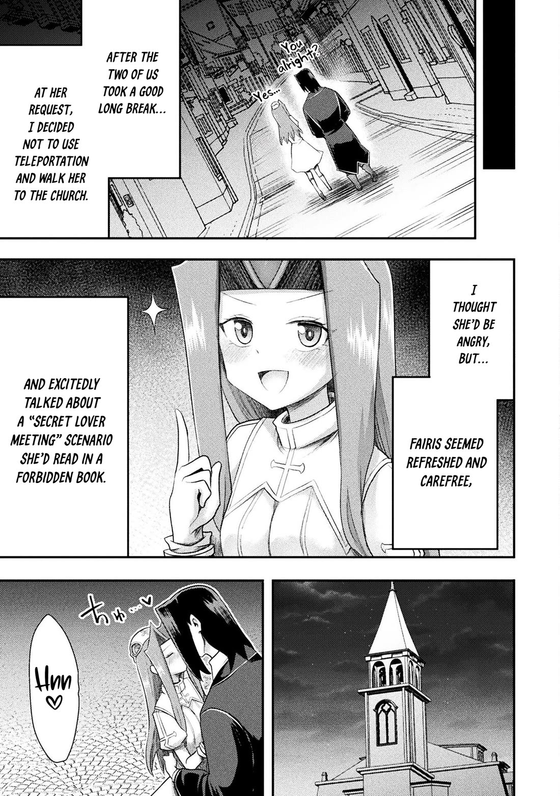 The Other World's Wizard Does Not Chant Chapter 54 page 17 - Chapter 54