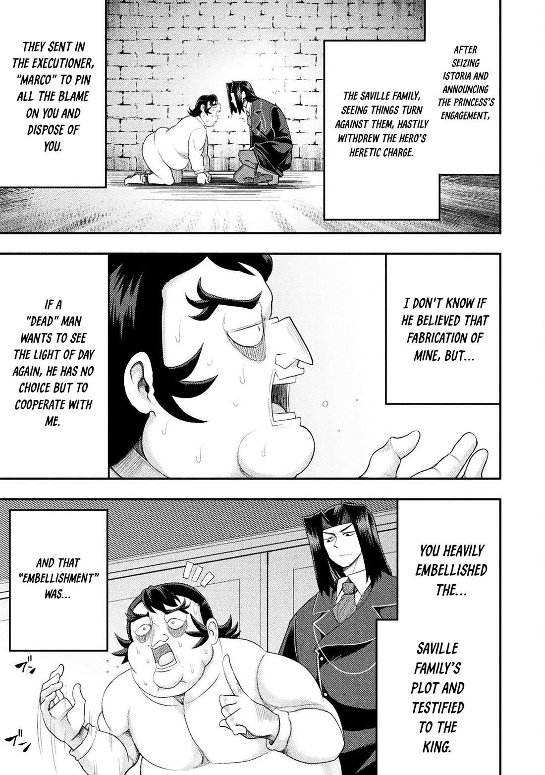 The Other World's Wizard Does Not Chant Chapter 55 page 3 - Chapter 55