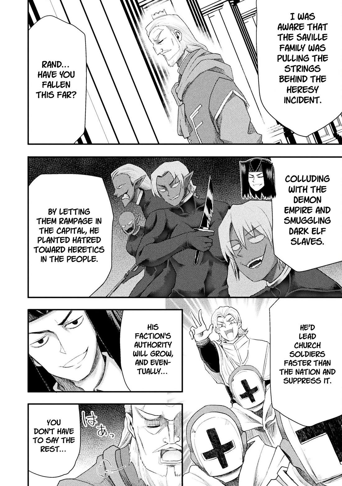 The Other World's Wizard Does Not Chant Chapter 55 page 4 - Chapter 55