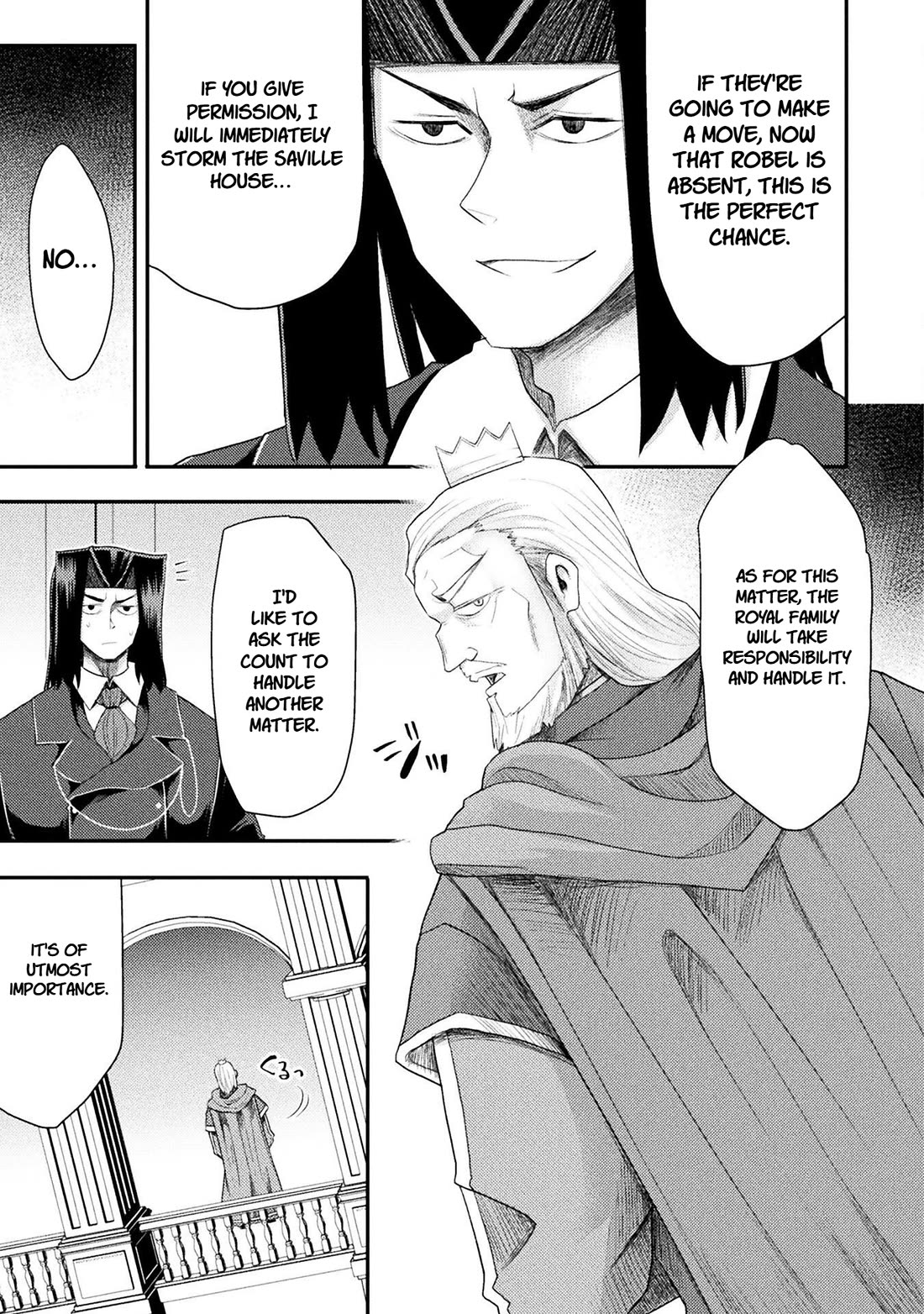 The Other World's Wizard Does Not Chant Chapter 55 page 5 - Chapter 55