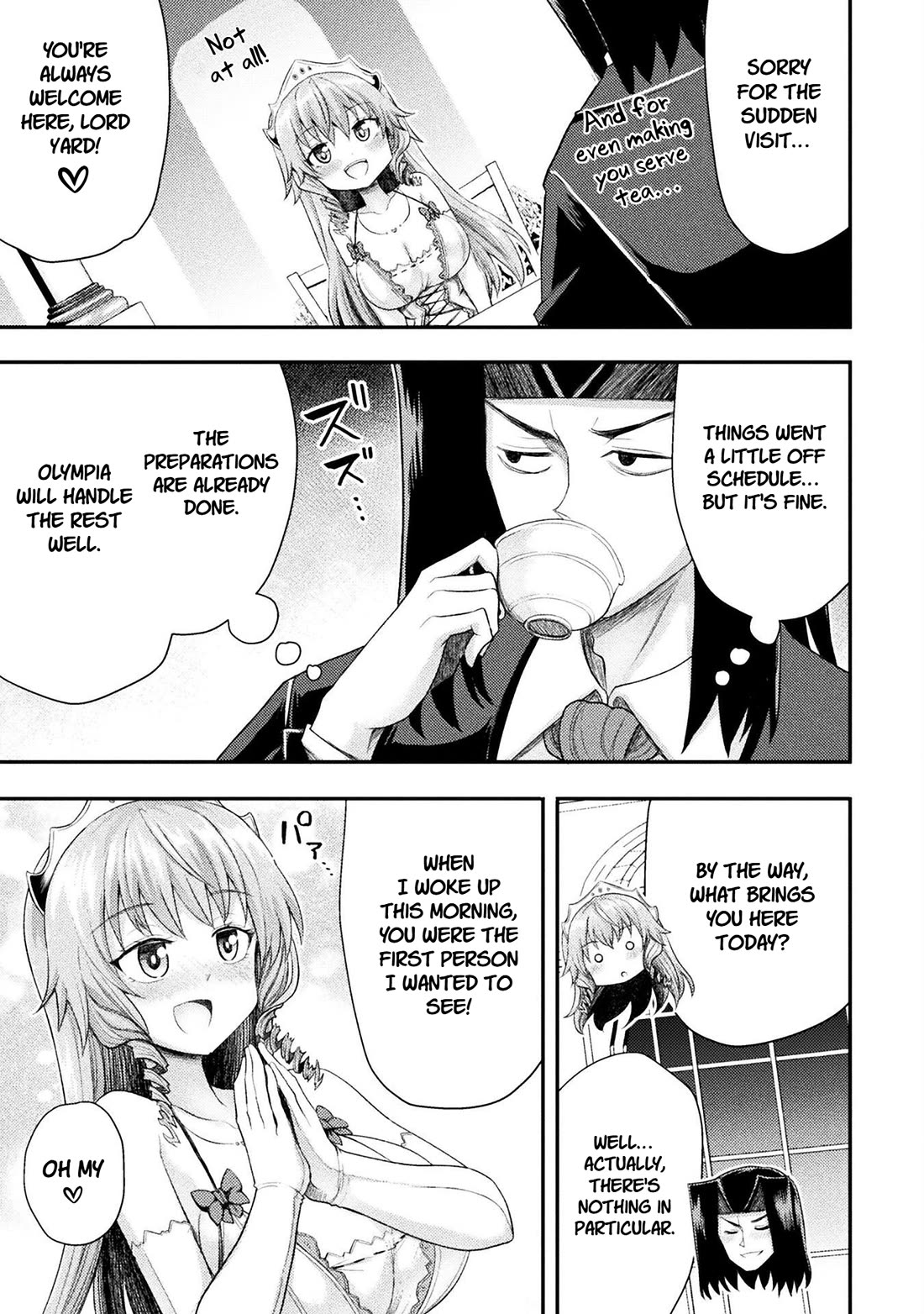 The Other World's Wizard Does Not Chant Chapter 55 page 7 - Chapter 55
