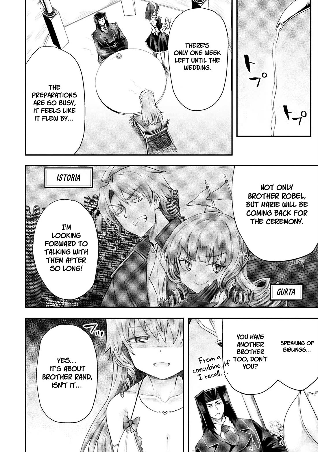 The Other World's Wizard Does Not Chant Chapter 55 page 8 - Chapter 55