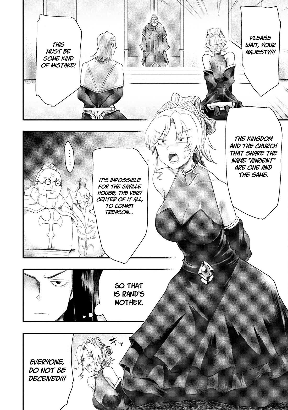 The Other World's Wizard Does Not Chant Chapter 56 page 2 - Chapter 56