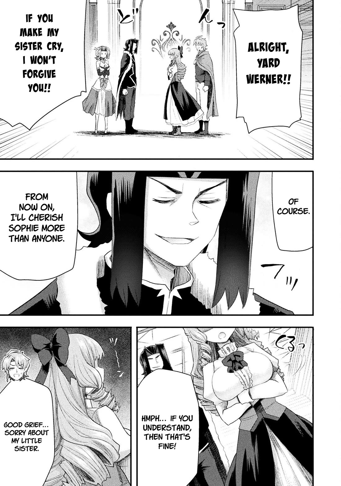 The Other World's Wizard Does Not Chant Chapter 57 page 11 - Chapter 57