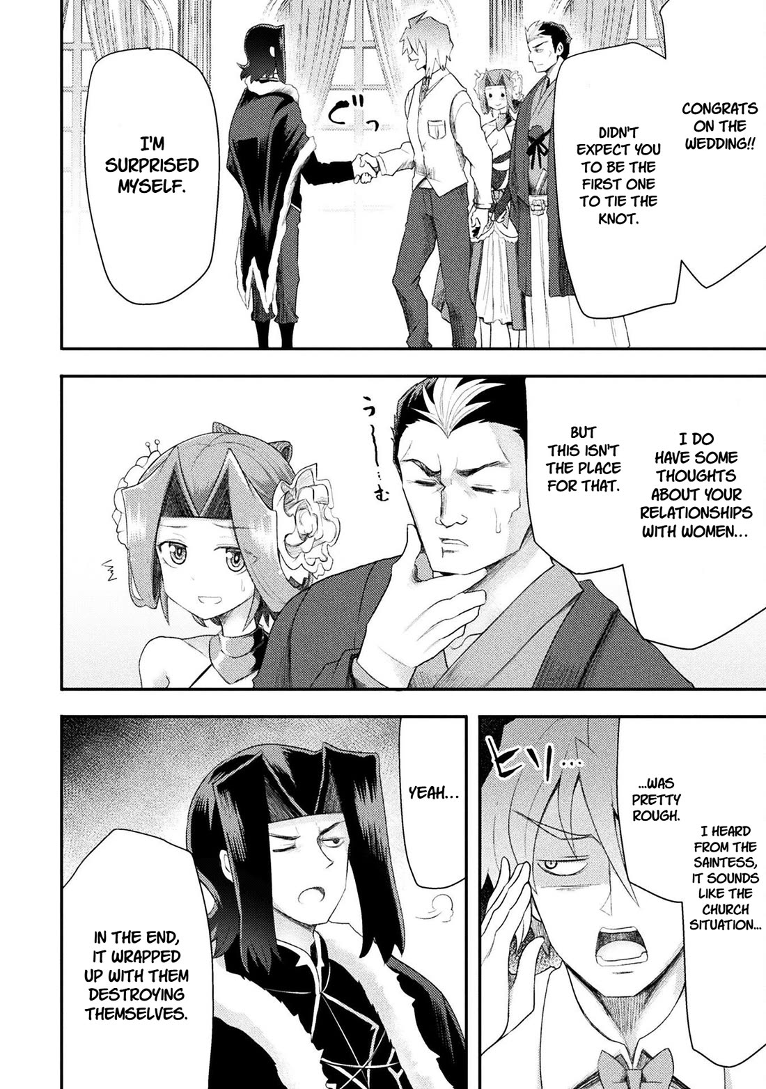 The Other World's Wizard Does Not Chant Chapter 57 page 6 - Chapter 57