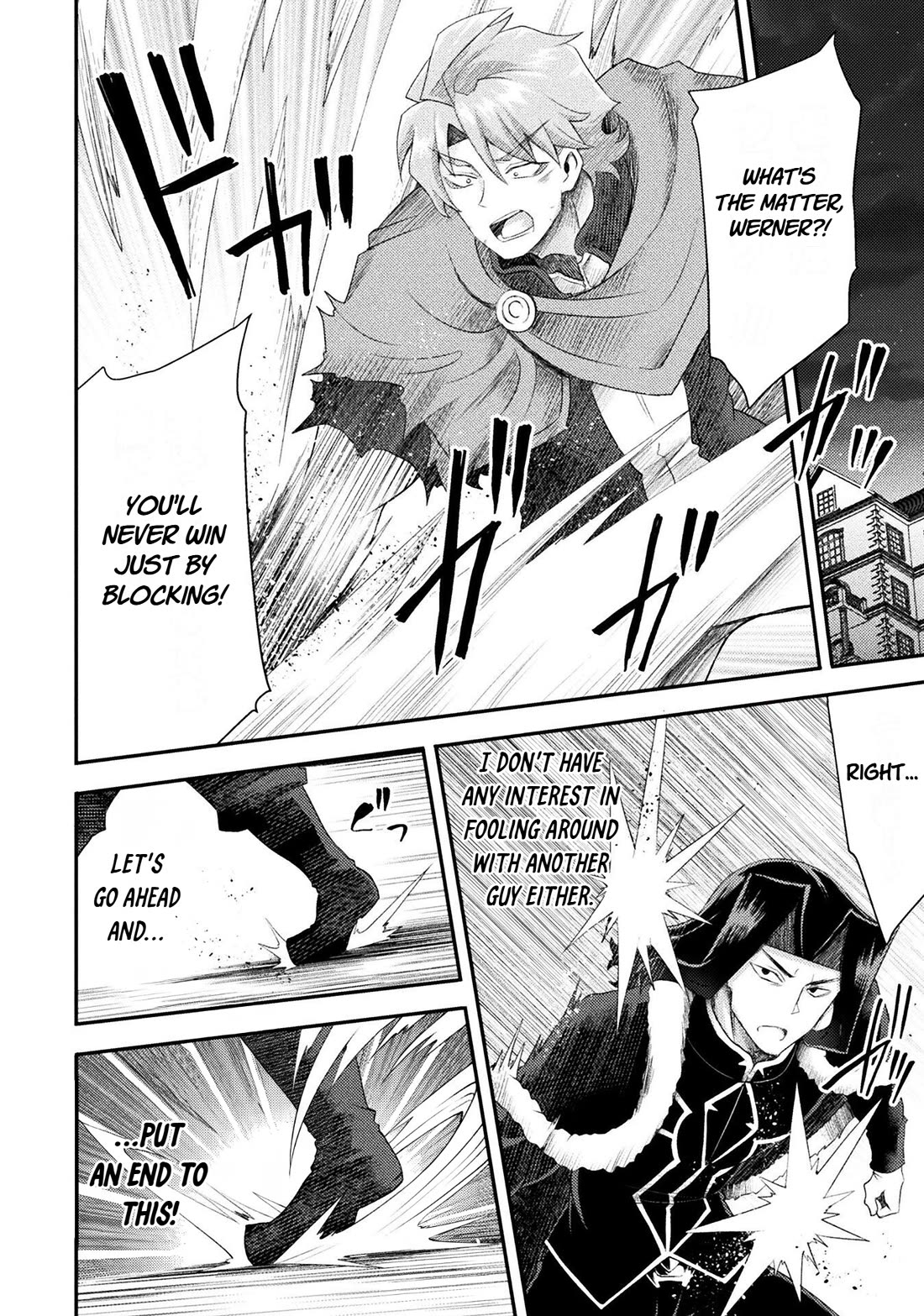 The Other World's Wizard Does Not Chant Chapter 58 page 10 - Chapter 58