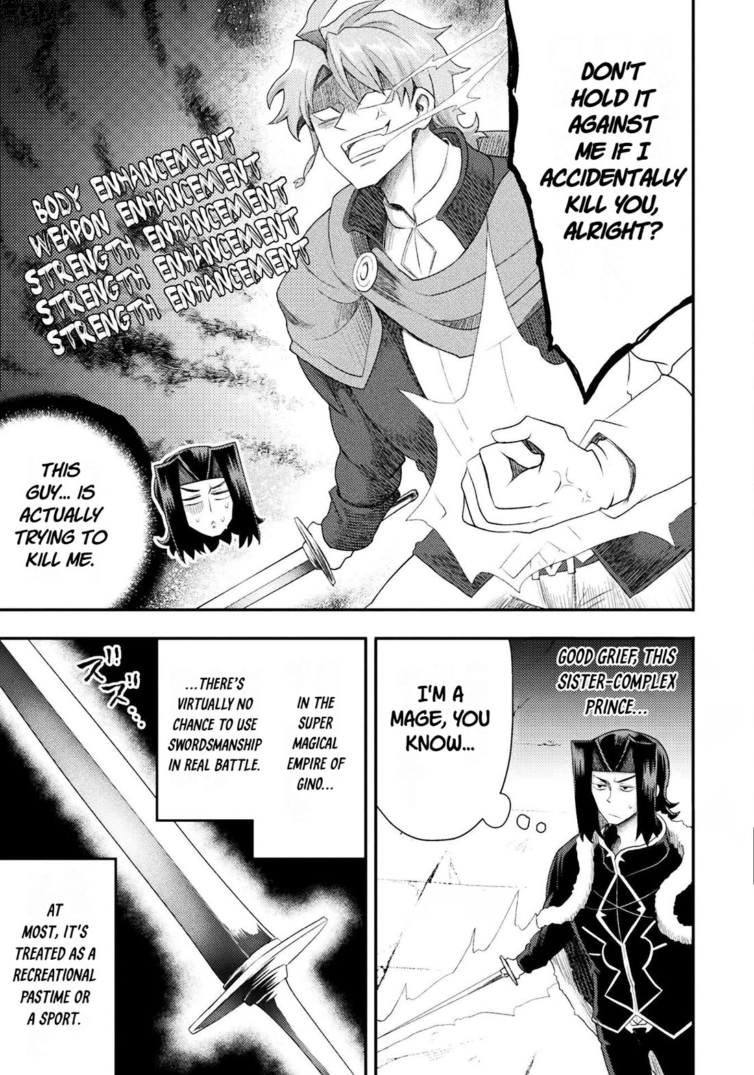 The Other World's Wizard Does Not Chant Chapter 58 page 5 - Chapter 58