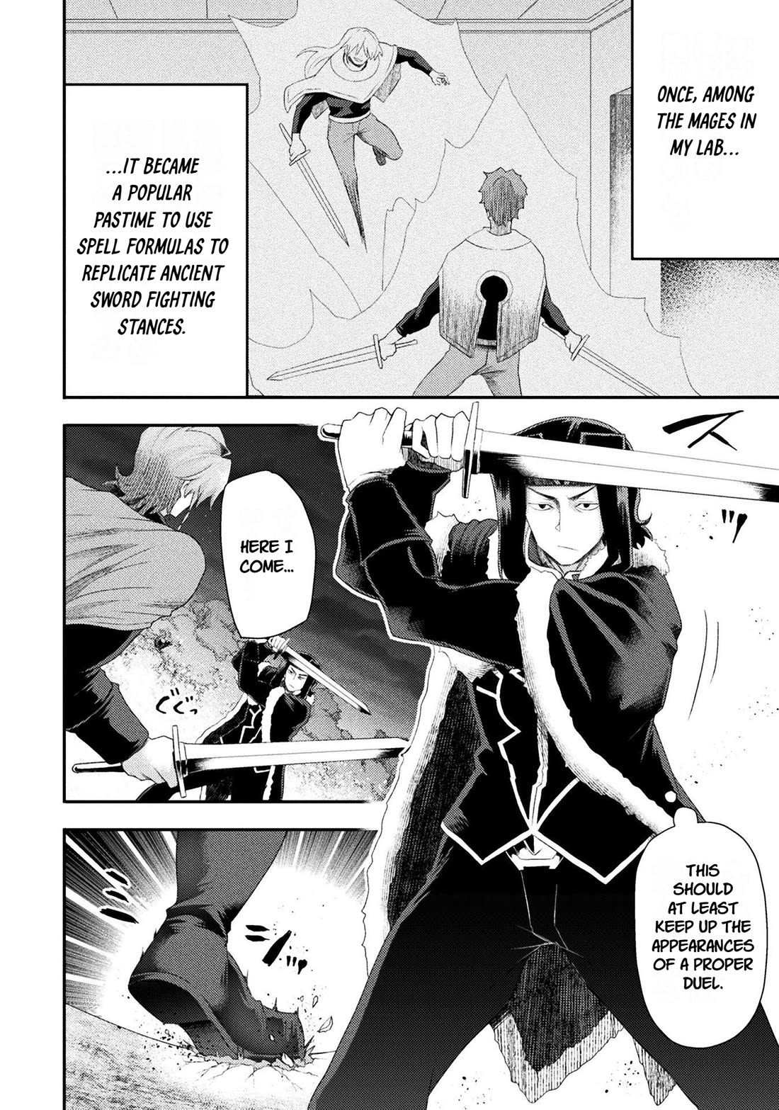 The Other World's Wizard Does Not Chant Chapter 58 page 6 - Chapter 58