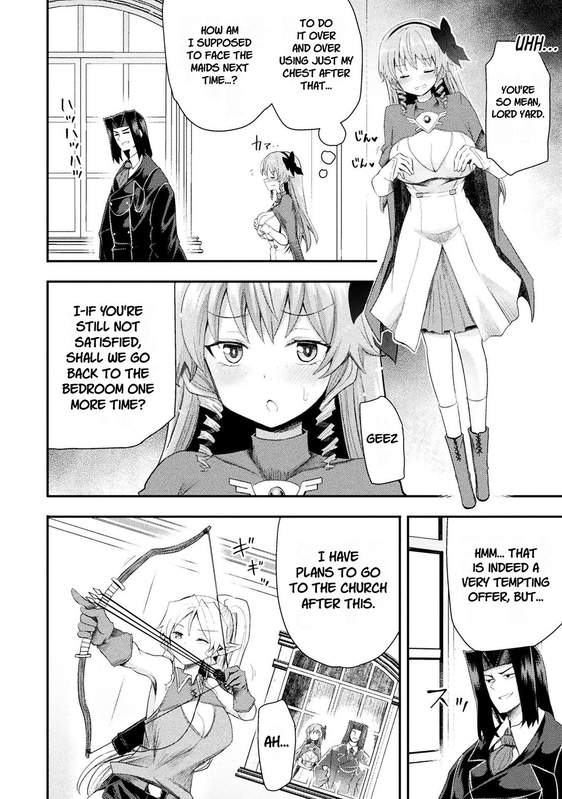 The Other World's Wizard Does Not Chant Chapter 59 page 10 - Chapter 59
