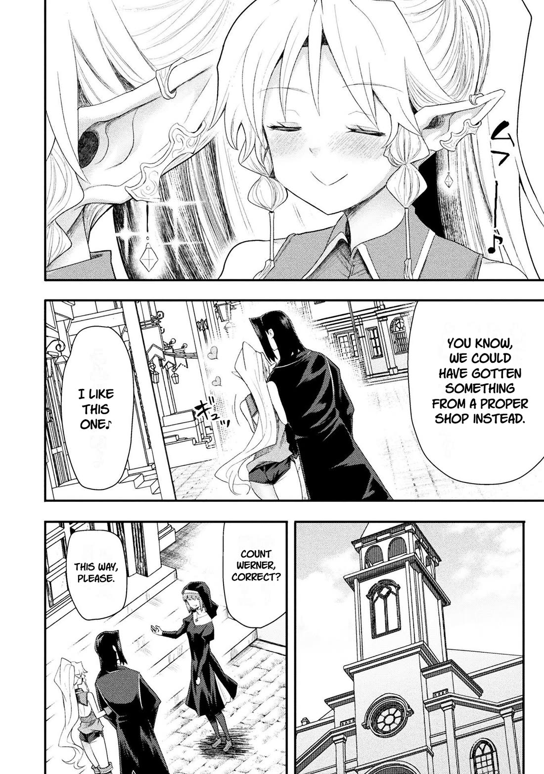The Other World's Wizard Does Not Chant Chapter 59 page 14 - Chapter 59