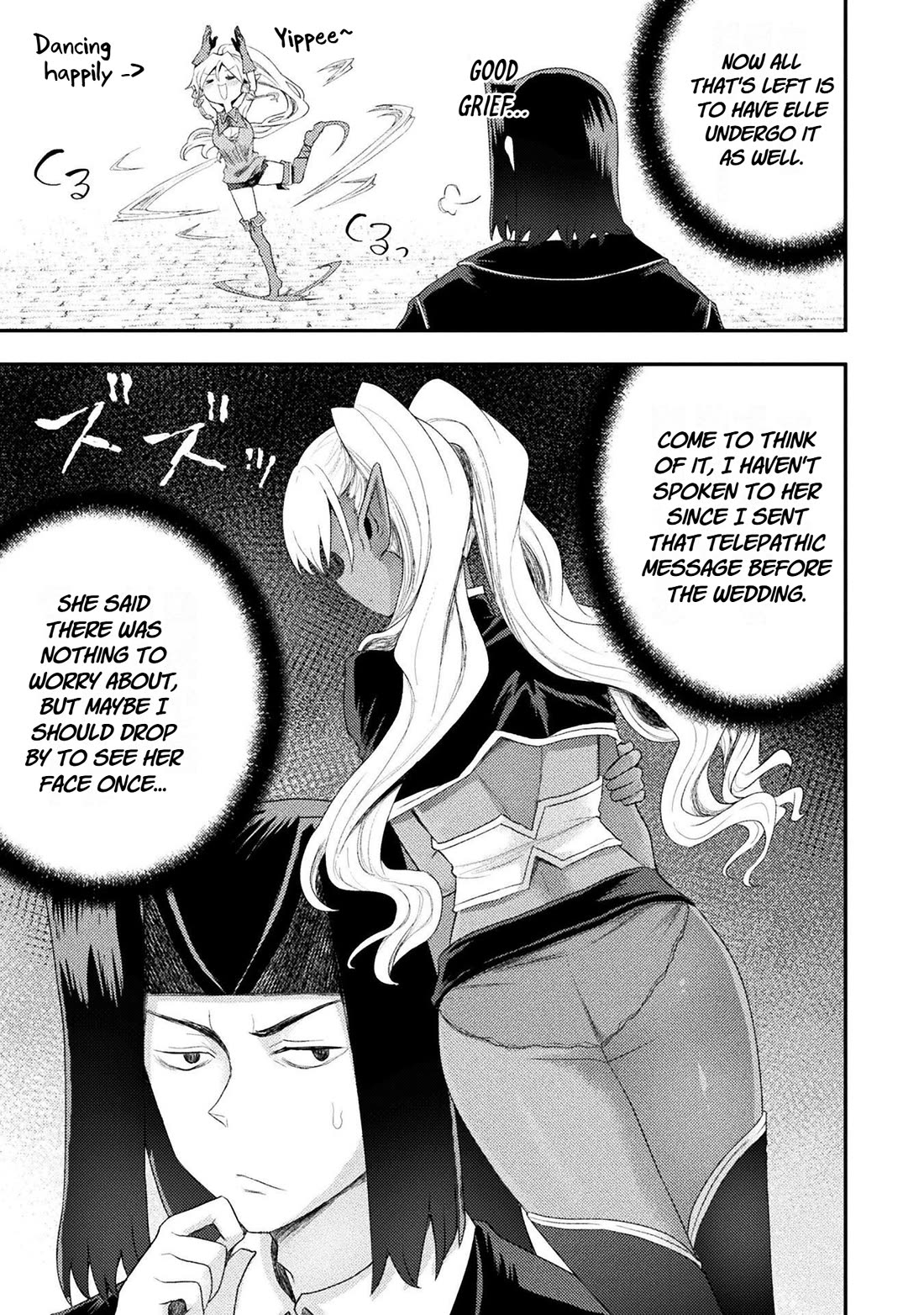 The Other World's Wizard Does Not Chant Chapter 59 page 17 - Chapter 59