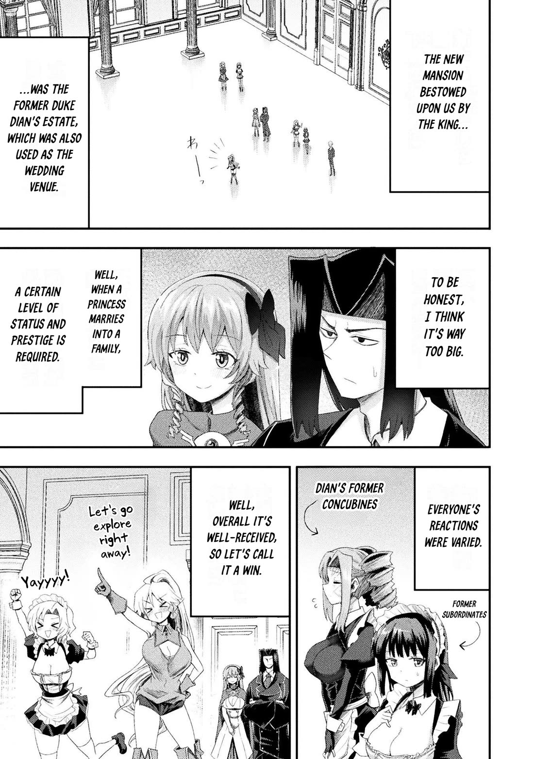 The Other World's Wizard Does Not Chant Chapter 59 page 3 - Chapter 59