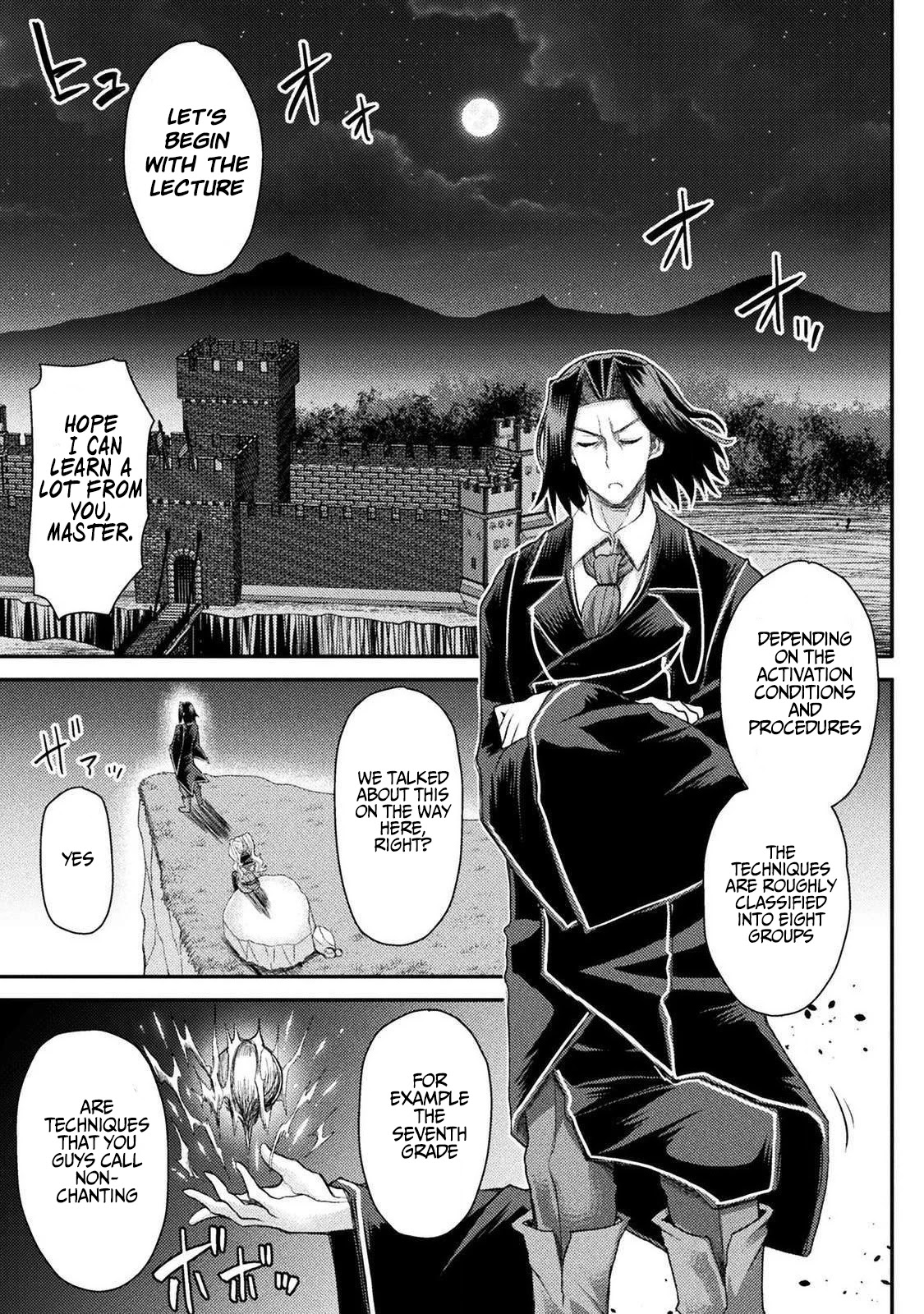 The Other World's Wizard Does Not Chant Chapter 6 page 8 - Chapter 6