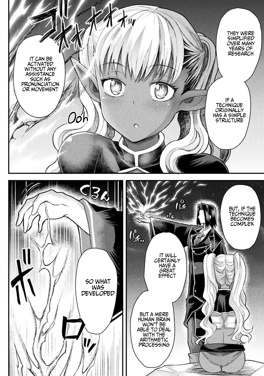 The Other World's Wizard Does Not Chant Chapter 6 page 9 - Chapter 6