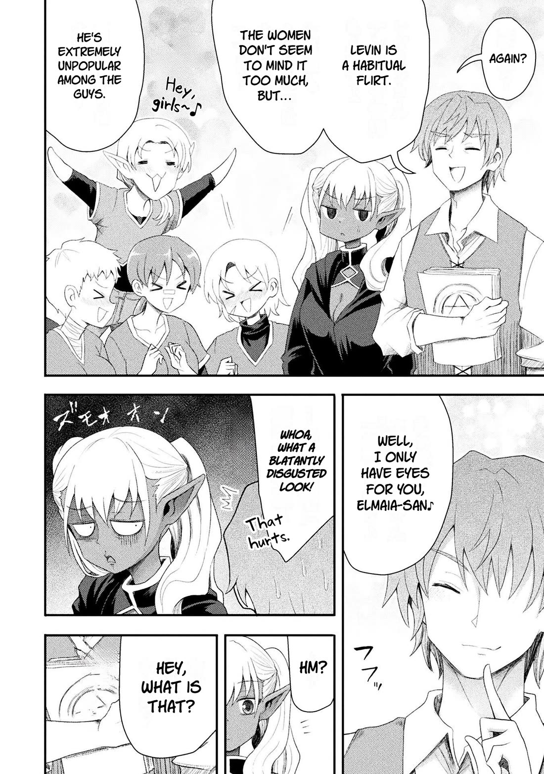 The Other World's Wizard Does Not Chant Chapter 60 page 14 - Chapter 60