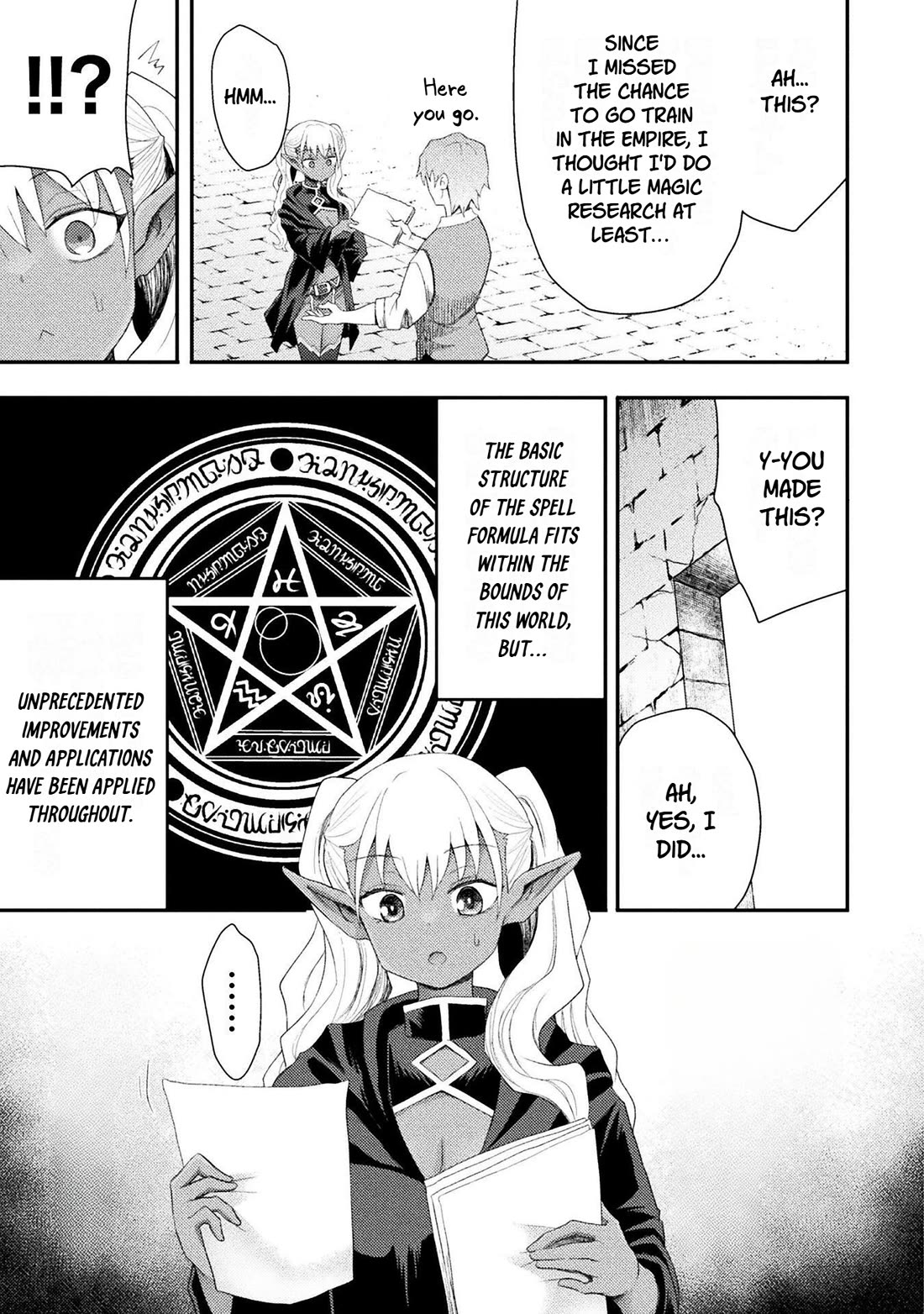 The Other World's Wizard Does Not Chant Chapter 60 page 15 - Chapter 60