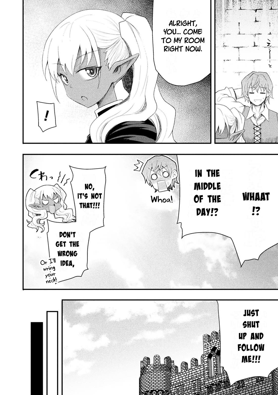 The Other World's Wizard Does Not Chant Chapter 60 page 16 - Chapter 60