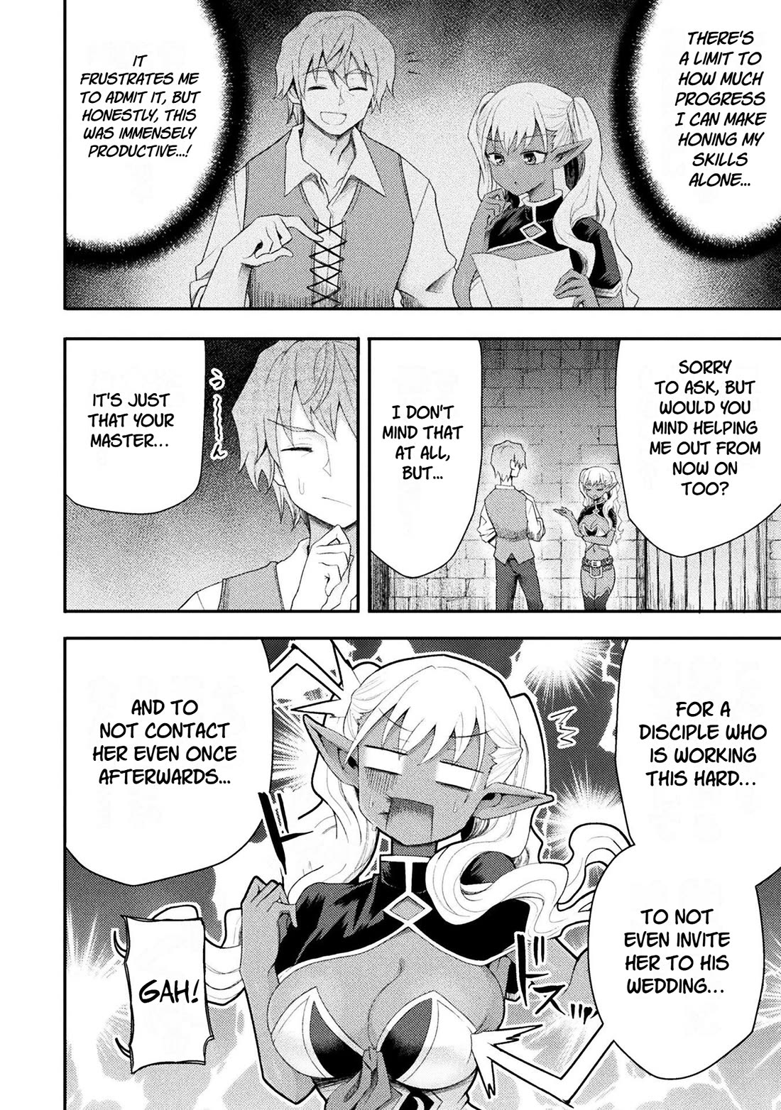 The Other World's Wizard Does Not Chant Chapter 60 page 18 - Chapter 60