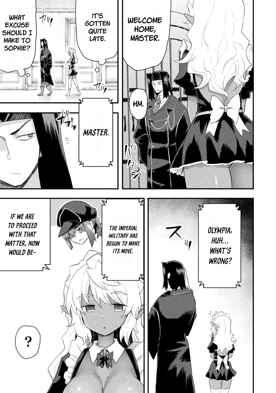 The Other World's Wizard Does Not Chant Chapter 61 page 21 - Chapter 61