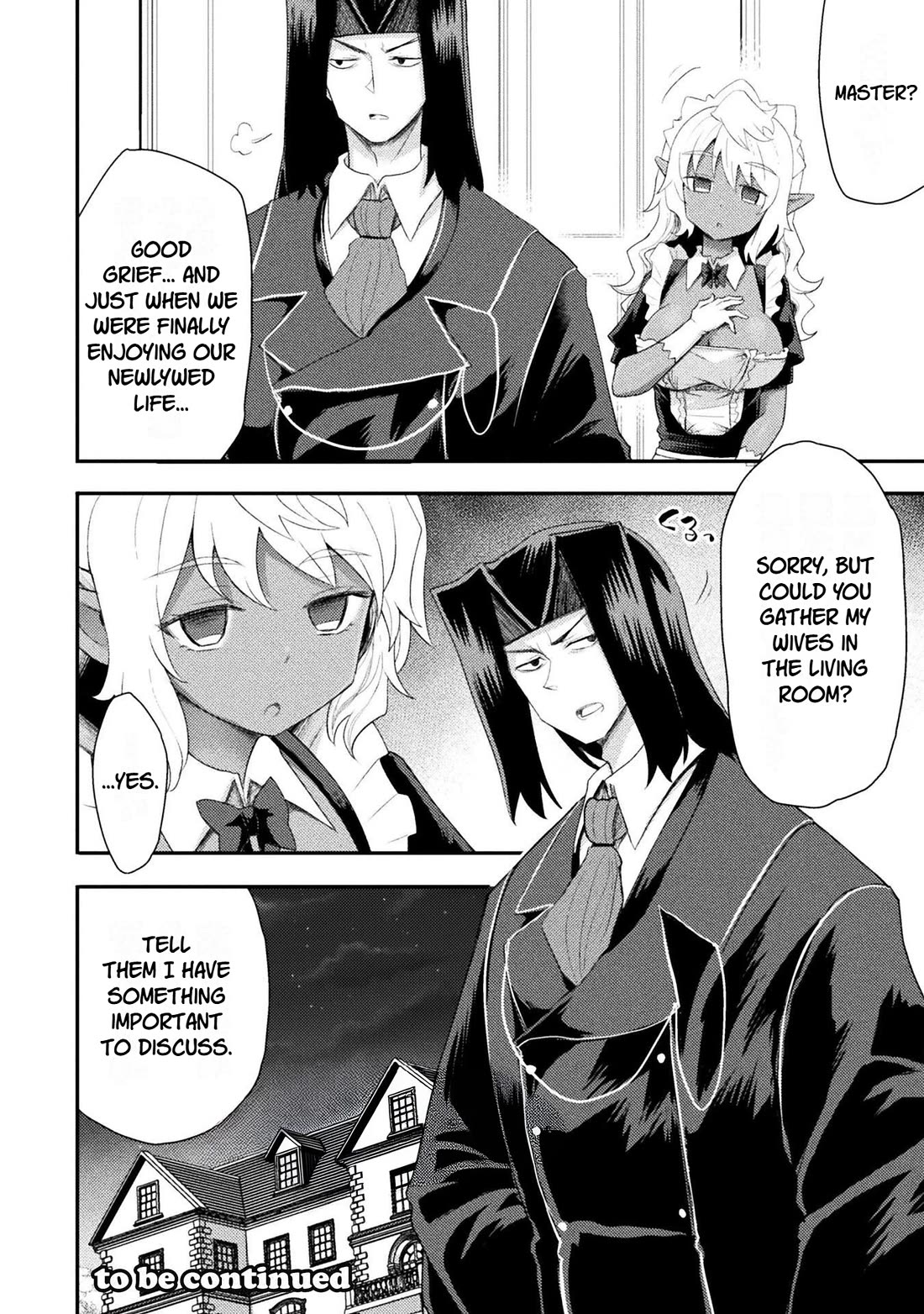 The Other World's Wizard Does Not Chant Chapter 61 page 22 - Chapter 61
