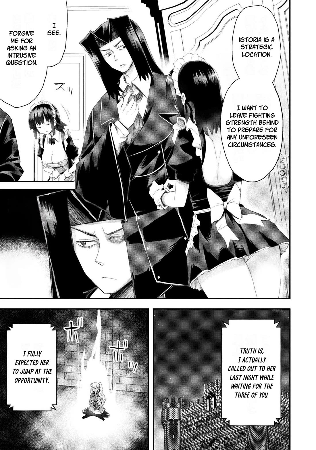 The Other World's Wizard Does Not Chant Chapter 62 page 13 - Chapter 62