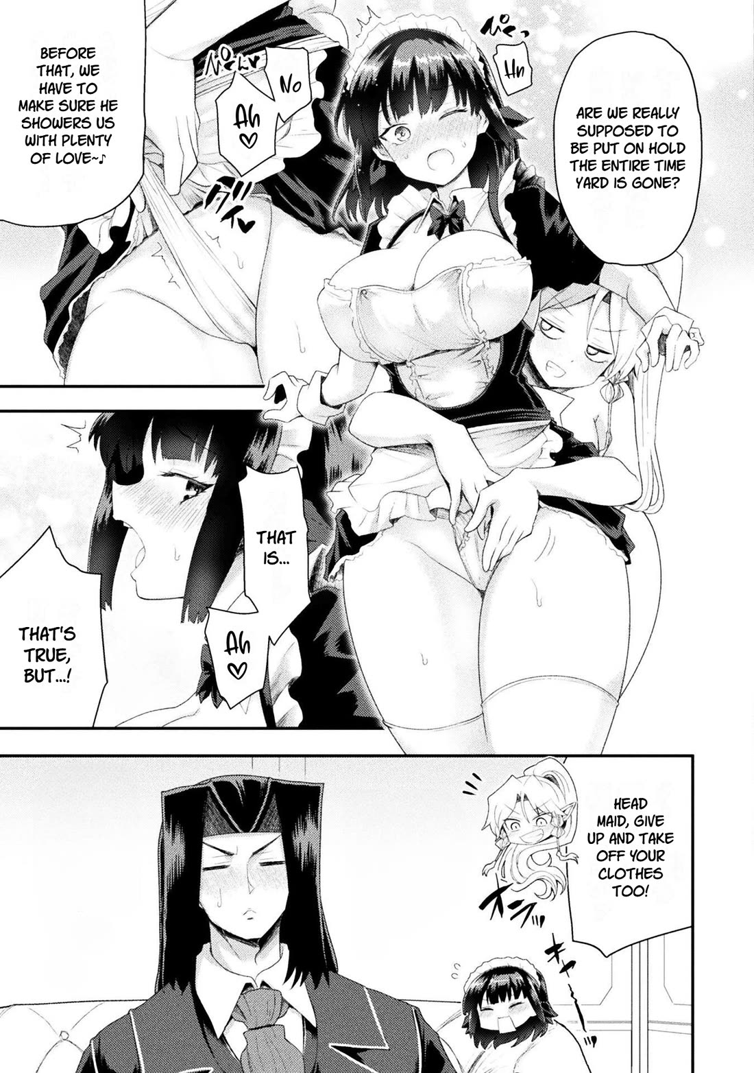 The Other World's Wizard Does Not Chant Chapter 62 page 7 - Chapter 62