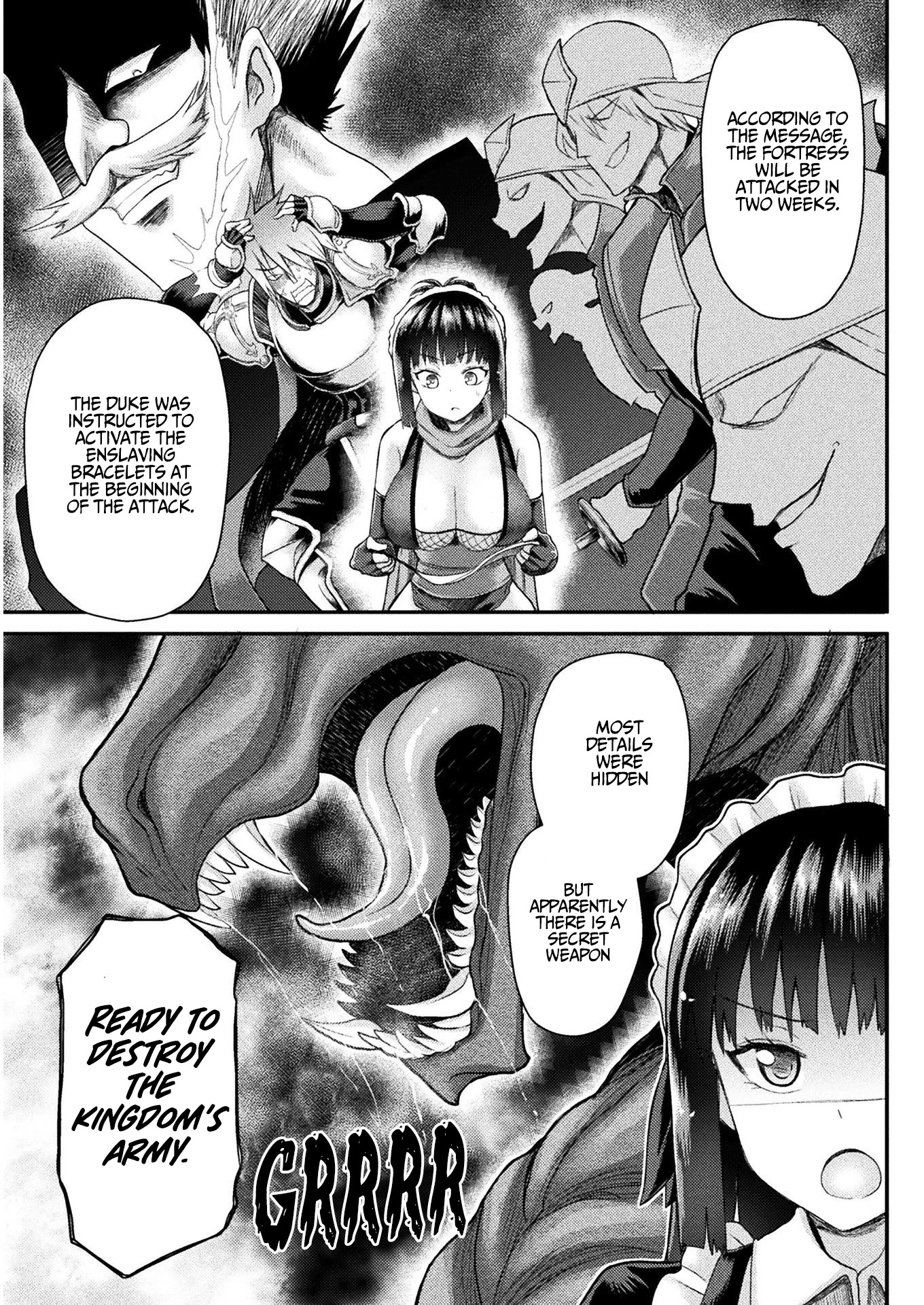 The Other World's Wizard Does Not Chant Chapter 7 page 12 - Chapter 7