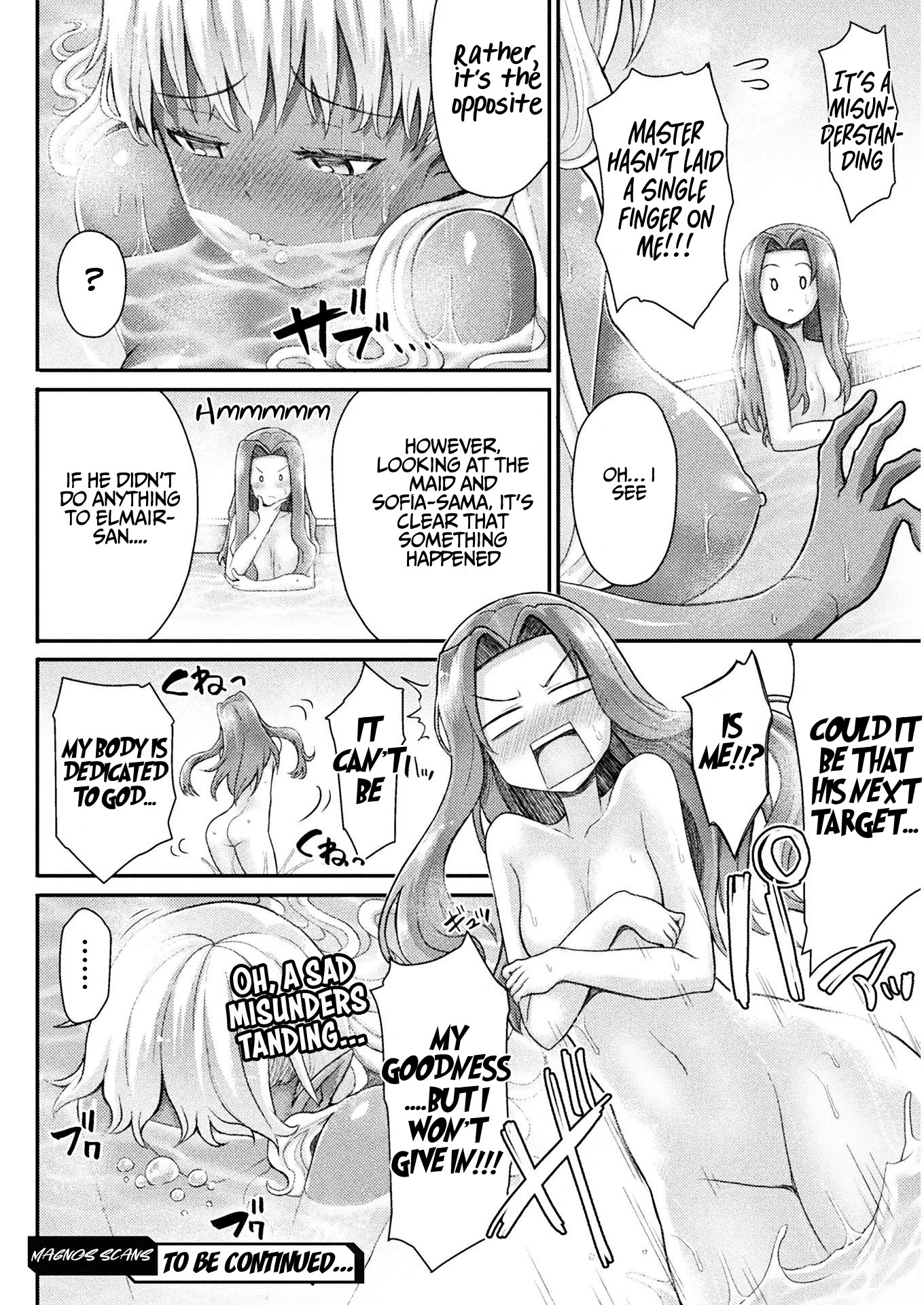 The Other World's Wizard Does Not Chant Chapter 7 page 17 - Chapter 7