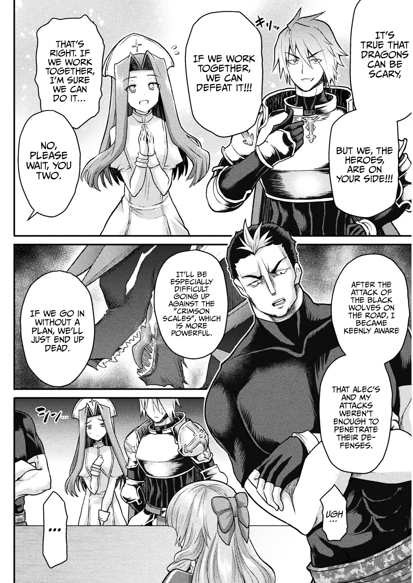The Other World's Wizard Does Not Chant Chapter 9 page 3 - Chapter 9