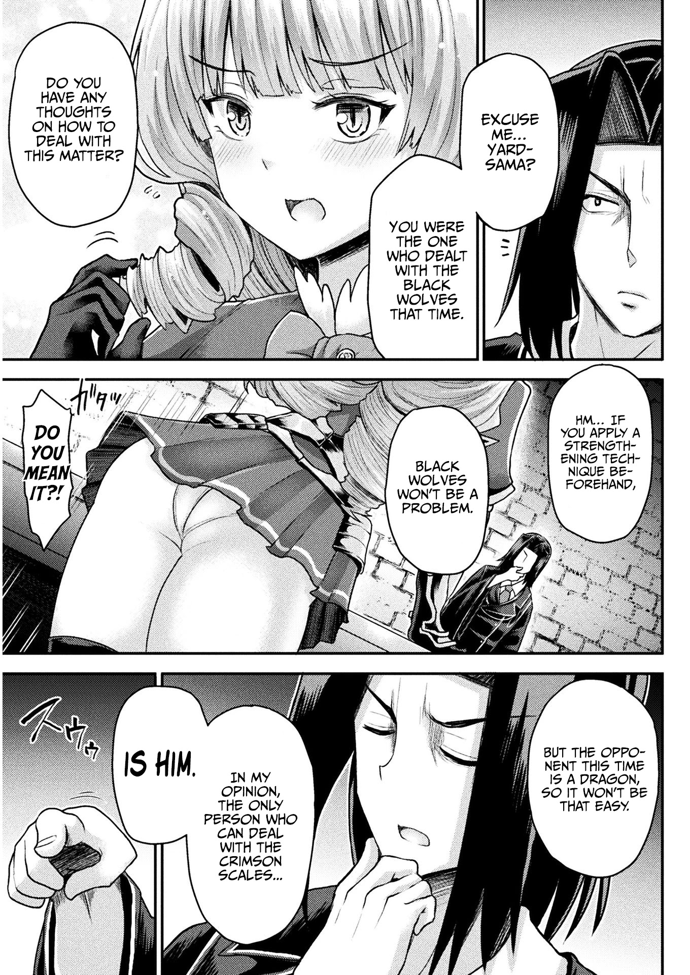 The Other World's Wizard Does Not Chant Chapter 9 page 4 - Chapter 9