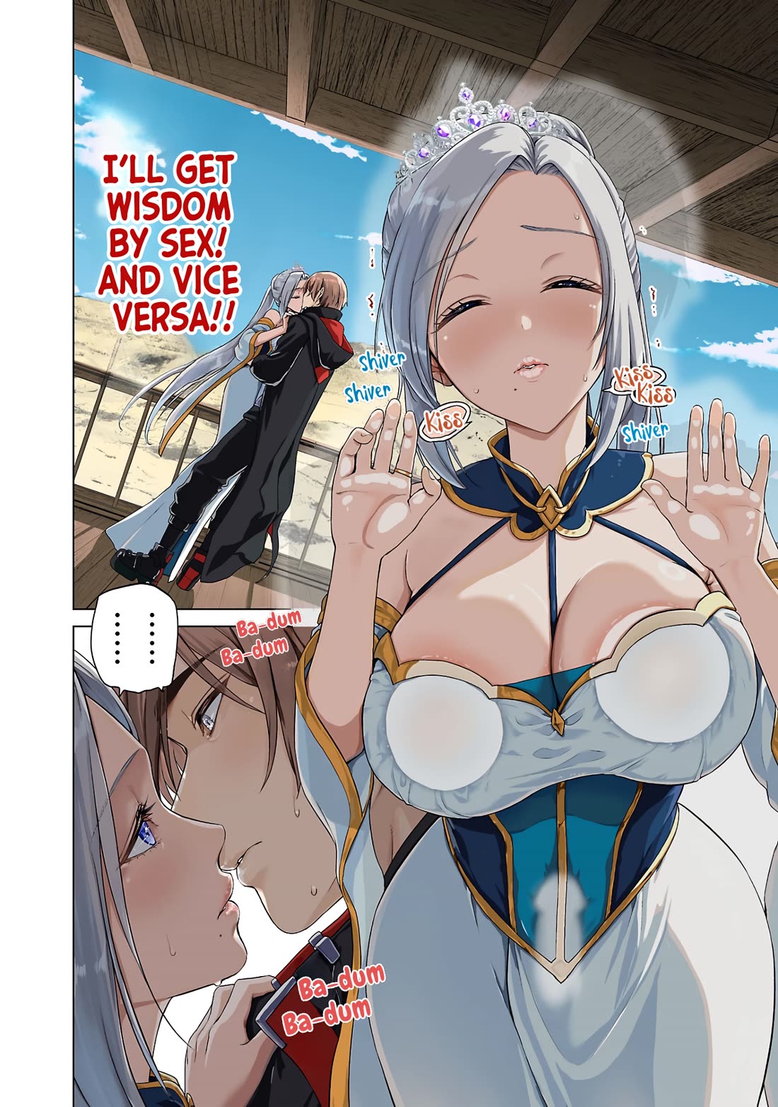 The Otherworldly Harem Hero Chronicles: The Beautiful Warrior Girls Can't Refuse Their Reckless Master Strategist's Outrageous Requests Chapter 1 page 4 - Chapter 1: HHHero