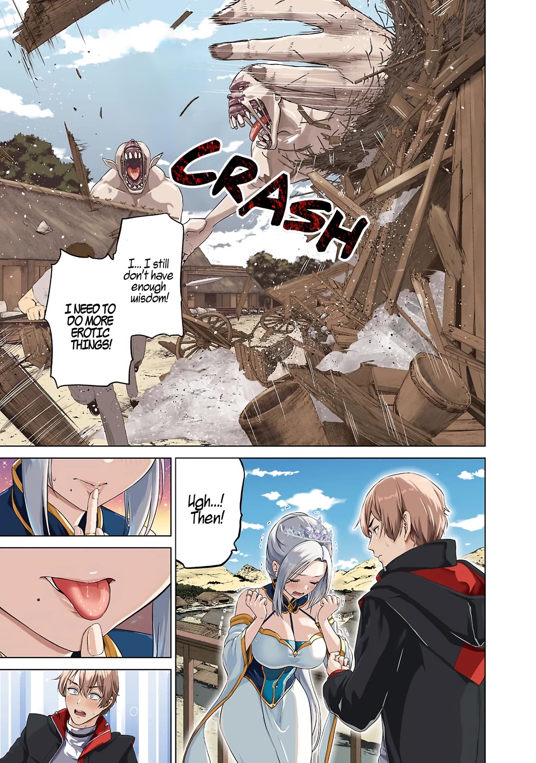 The Otherworldly Harem Hero Chronicles: The Beautiful Warrior Girls Can't Refuse Their Reckless Master Strategist's Outrageous Requests Chapter 1 page 5 - Chapter 1: HHHero