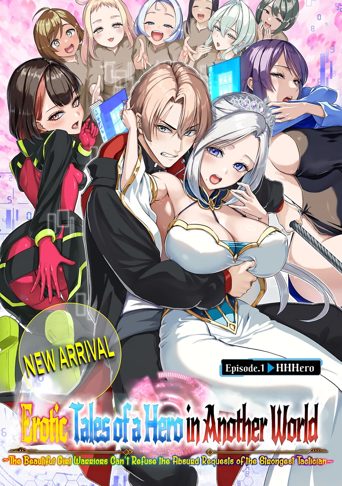 The Otherworldly Harem Hero Chronicles: The Beautiful Warrior Girls Can't Refuse Their Reckless Master Strategist's Outrageous Requests Chapter 1 page 9 - Chapter 1: HHHero