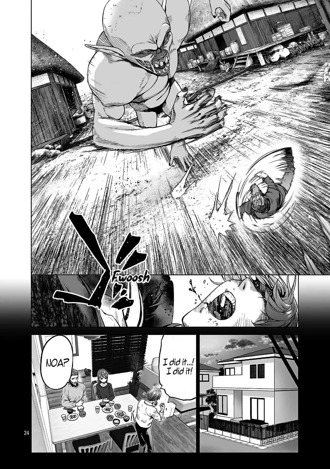 The Otherworldly Harem Hero Chronicles: The Beautiful Warrior Girls Can't Refuse Their Reckless Master Strategist's Outrageous Requests Chapter 2 page 24 - Chapter 2