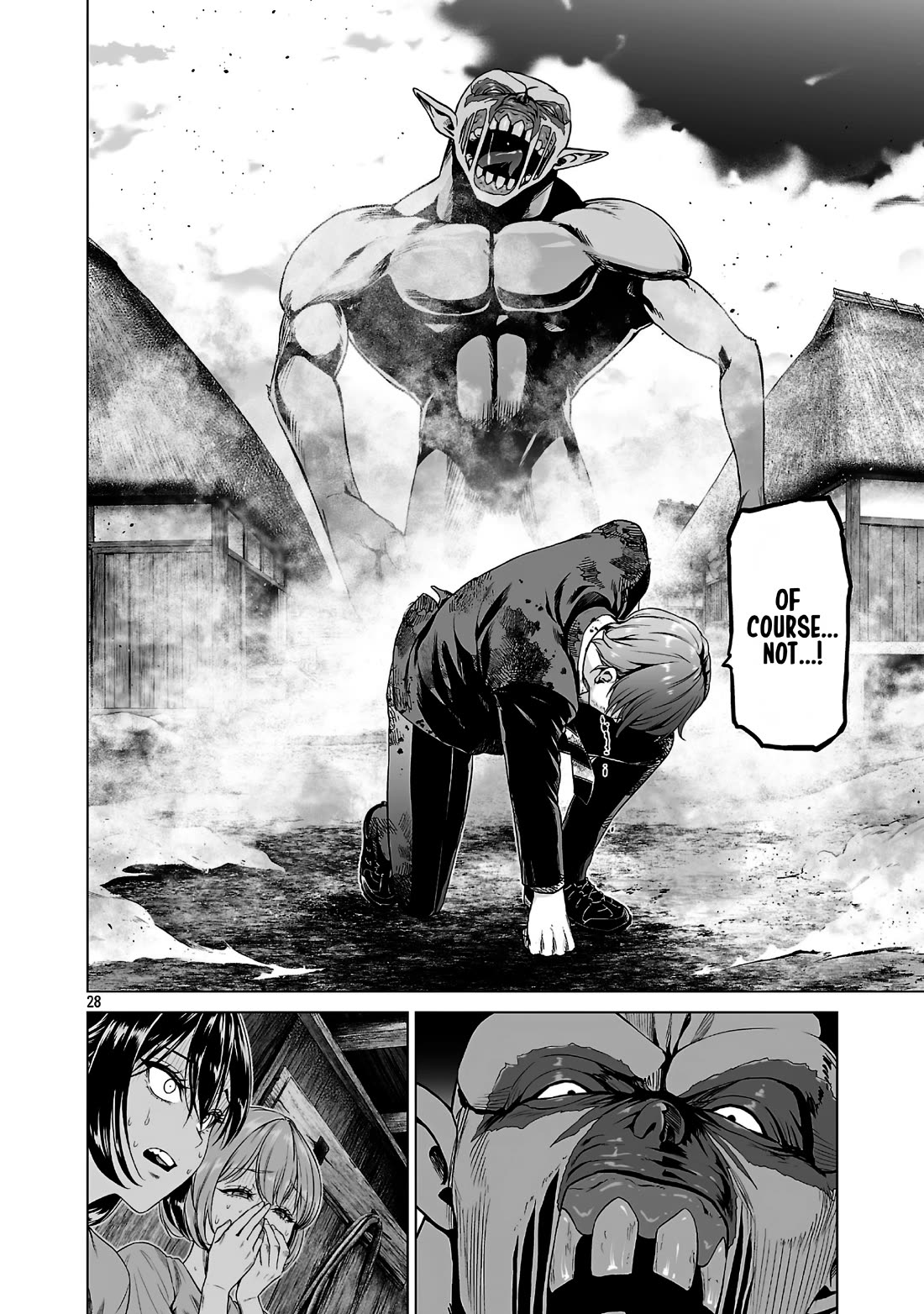 The Otherworldly Harem Hero Chronicles: The Beautiful Warrior Girls Can't Refuse Their Reckless Master Strategist's Outrageous Requests Chapter 2 page 28 - Chapter 2