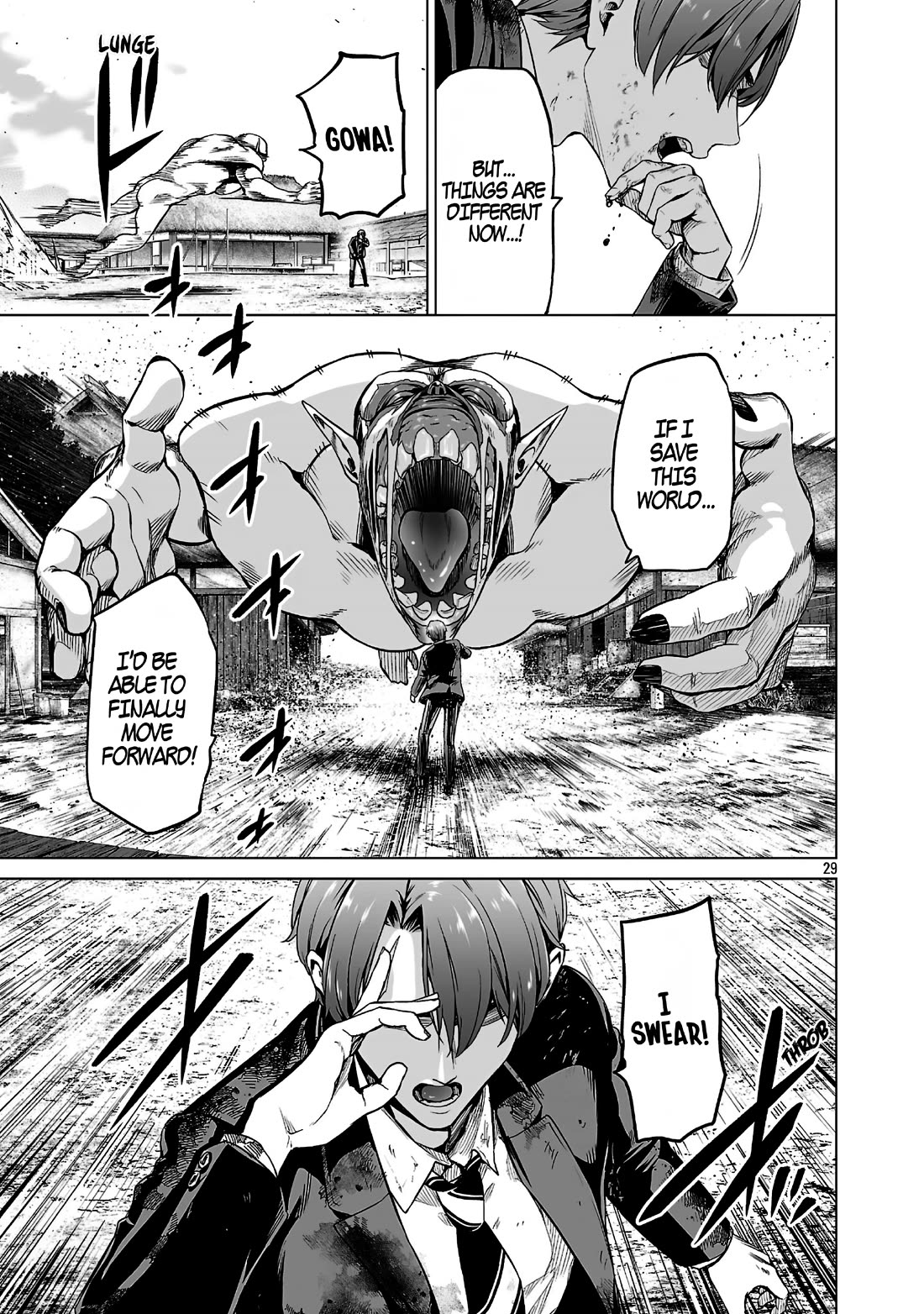 The Otherworldly Harem Hero Chronicles: The Beautiful Warrior Girls Can't Refuse Their Reckless Master Strategist's Outrageous Requests Chapter 2 page 29 - Chapter 2