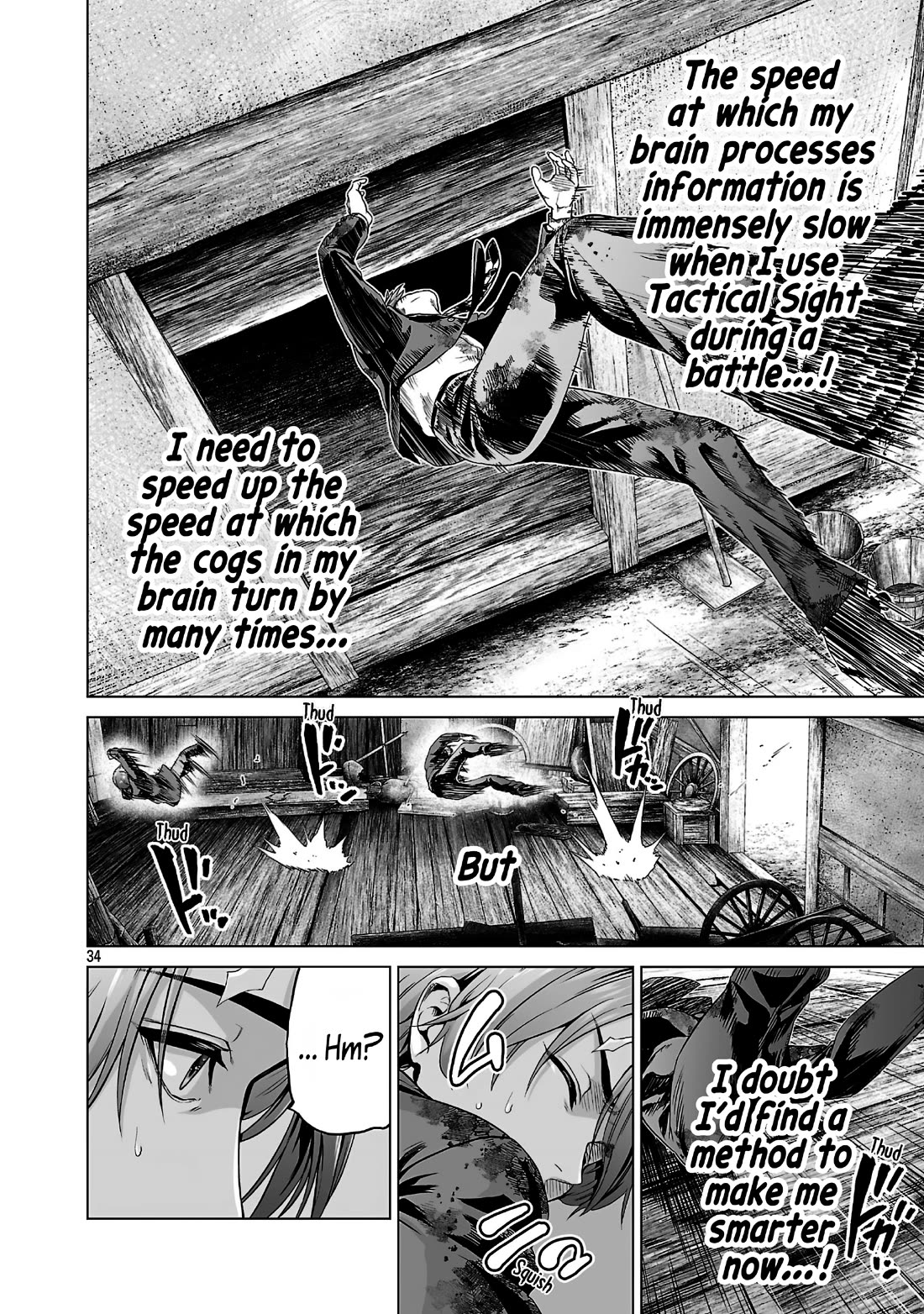 The Otherworldly Harem Hero Chronicles: The Beautiful Warrior Girls Can't Refuse Their Reckless Master Strategist's Outrageous Requests Chapter 2 page 34 - Chapter 2